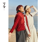 日常 Say Ya 搭配 基础款 圆领套头衫 幻 轻易打底