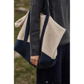 手提 Say 单肩 能提能装 羊绒羊毛混纺饺子包 幻