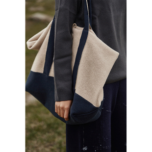 手提 幻 羊绒羊毛混纺饺子包 单肩 能提能装 Say