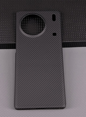 适用vivox90pro手机壳凯夫拉X90Pro+碳纤维保护套全包芳纶纤维轻薄磨砂90p素皮新款x90s商务散热轻薄600d硬壳