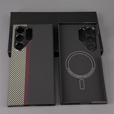 三星S24Ultra凯夫拉简约轻薄