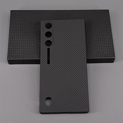 适用红魔10air手机壳努比亚11Pro+凯夫拉芳纶纤维保护套薄9spro碳纤维全包磁吸散热暗夜骑士氘锋透明防摔9pro