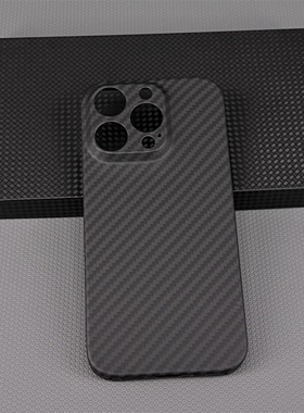 适用iphone16promax凯夫拉手机壳16苹果16pro600D超轻薄芳纶碳纤维纹男士新款16plus全包边16防摔磁吸保护套