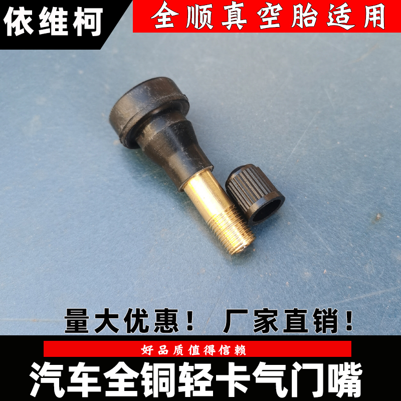 TR600纯铜橡胶嘴依维柯货车