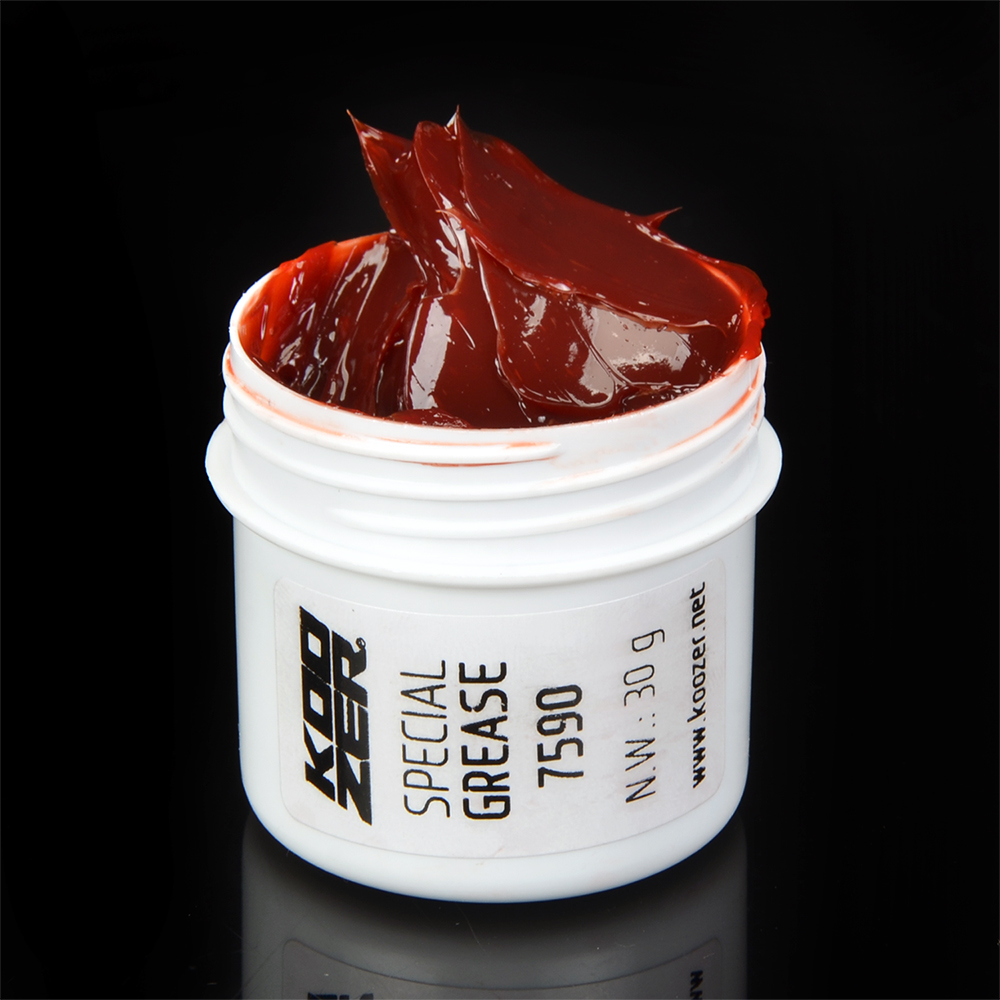 Koozer自行车碗组,中轴,塔基轮毂棘轮棘爪系统专用润滑脂7590,