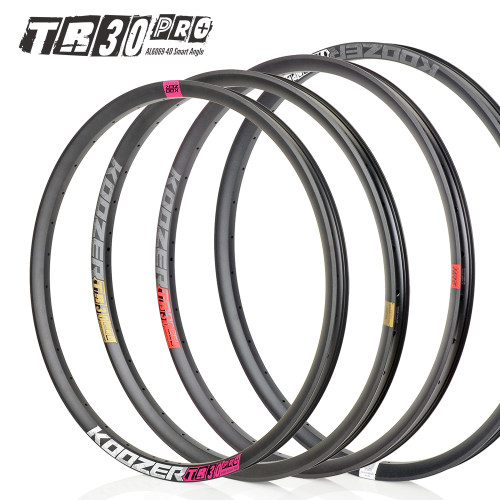 KOOZER TR30pro山地自行车圈4D孔AL6069 FR AM DH MTB 27.5