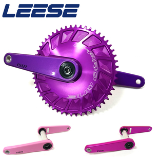 正负齿盘小布车大行改装 54T 12速 GPROONE折叠车碳纤维曲柄牙盘9