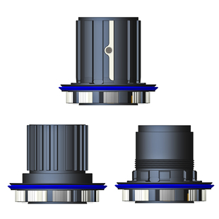 Koozer F10/F20/F30 山地自行车花鼓 650花鼓专用塔基 修补零件