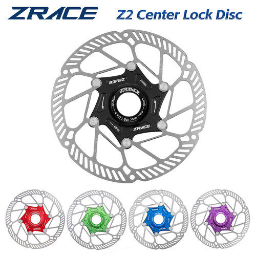 ZRACE 中锁碟片 Z2 超轻碟片山地公路车强散热碟刹片160MM刹车盘