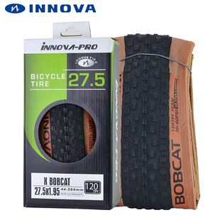 INNOVA伊诺华小熊山地车26/27.5/29*1.95高速山马外胎黄边车胎