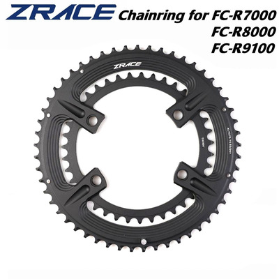 ZRACE 不对称 BCD110公路盘片 50-34T/52-36T/53-39T R7000/R8000
