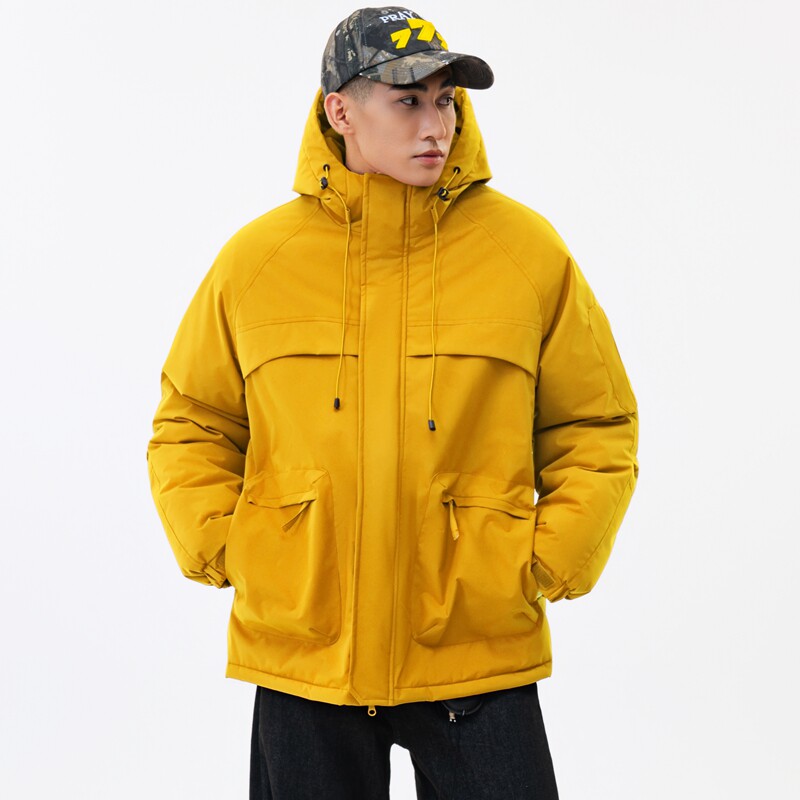 外贸尾单新款冬季棉服棉袄外套户外防水情侣款黑科技保暖