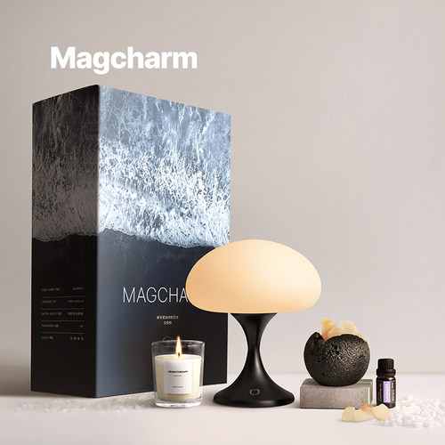 诺克Magcharm水母台灯礼盒香薰氛围摆件开业乔迁新居闺蜜生日礼物