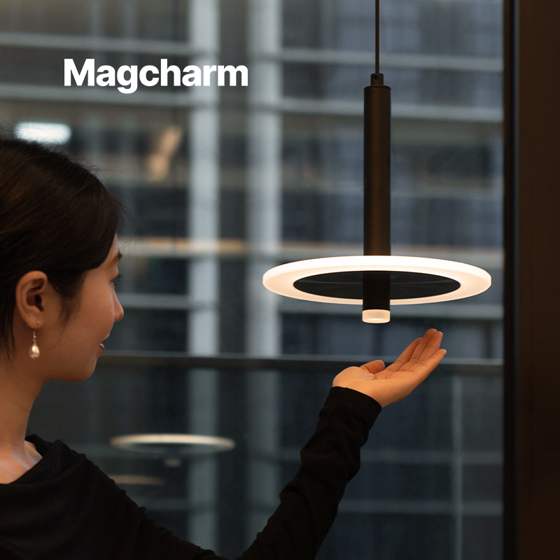 诺克Magcharm卡冈图雅卧室床头吊灯玄关吊线灯简约高级氛围小吊灯