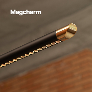 诺克Magcharm铂金餐厅吊灯轻奢现代简约创意吧台餐桌高端一字长条