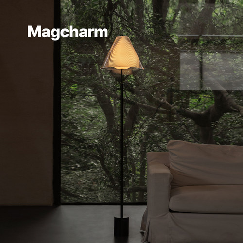 诺克Magcharm浮光落地灯氛围客厅卧室床头沙发旁地灯艺术灯创意