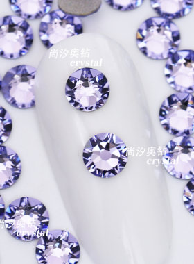 施华洛2088平底283薰衣草紫美甲