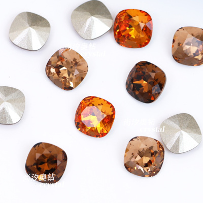 施华洛新品秋季美拉德美甲饰品钻