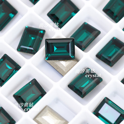施华洛4527小冰糖205祖母绿尖底