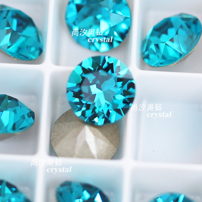 施华洛1088尖底钻229美甲堆钻