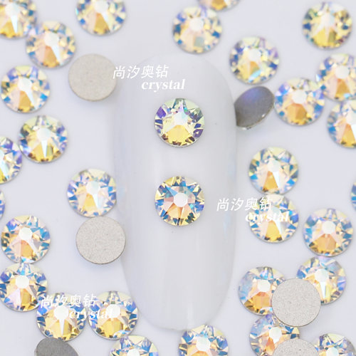 施华洛2088平底001SHIM闪烁白钻