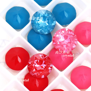 秋季 施家1088美甲尖底堆钻177i玫粉178i湖蓝179i红彩美甲饰品 新品