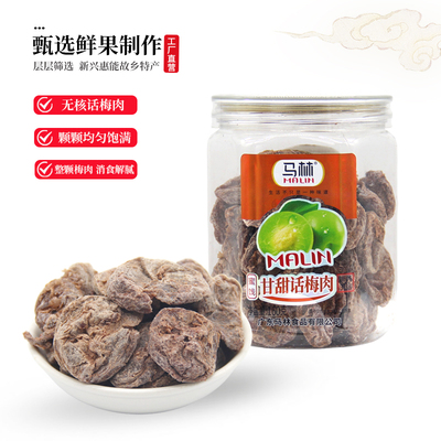 马林食品新兴特产无核话梅肉