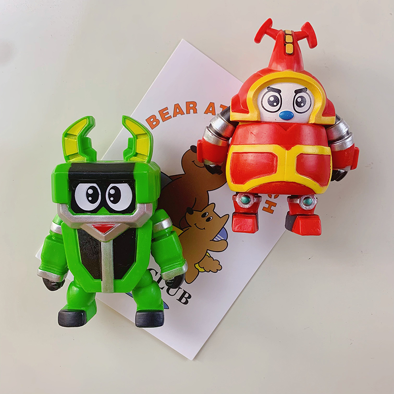 铁甲小宝卡布达冰箱贴磁贴