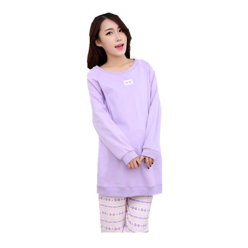 乔妮雅孕妇月子服纯棉孕妇睡衣