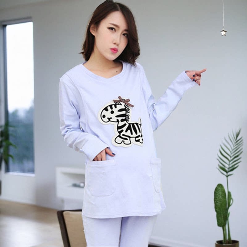 乔妮雅月子服春秋冬外出加肥大码