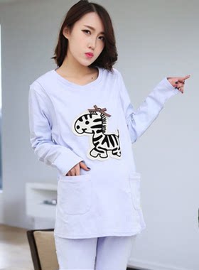 乔妮雅月子服春秋冬外出加肥大码