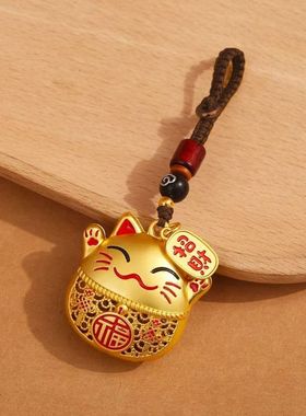 合金新款可爱民族风钥匙扣挂件