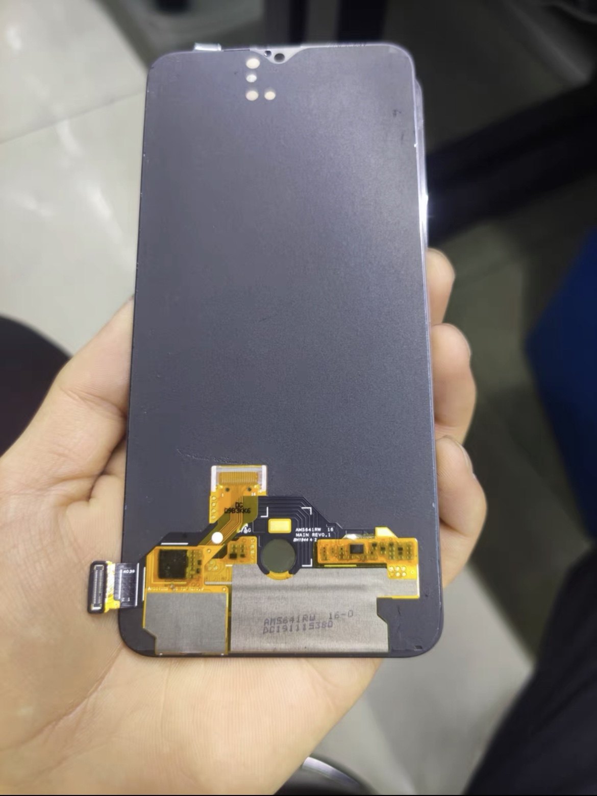opporeno2z屏幕6总成4se原装3触摸屏k5内外7显示realmex手机屏a91
