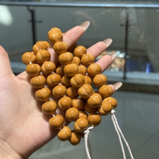 猴头柯基臀屁桃手串 文玩盘玩手链饰品礼物 TY647