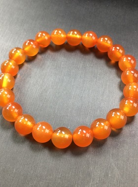 玛瑙未镶嵌自然新品款天手链