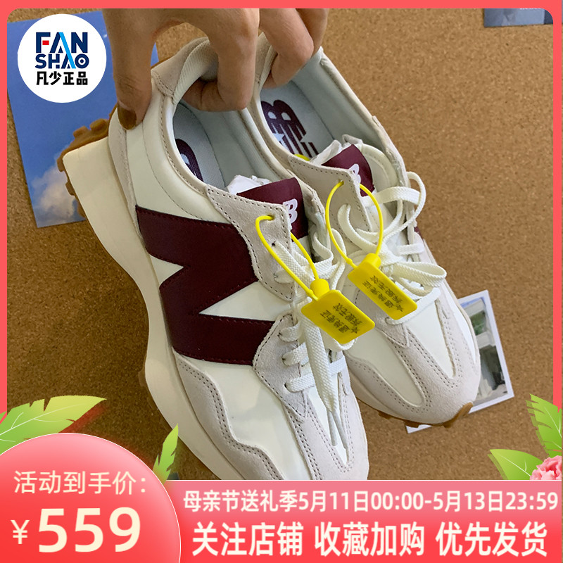 跑步鞋NEWBALANCE系带