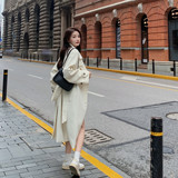 【现货】23年新款长款风衣浙宝B252-2306-P145-K218，女装风衣，浙宝252