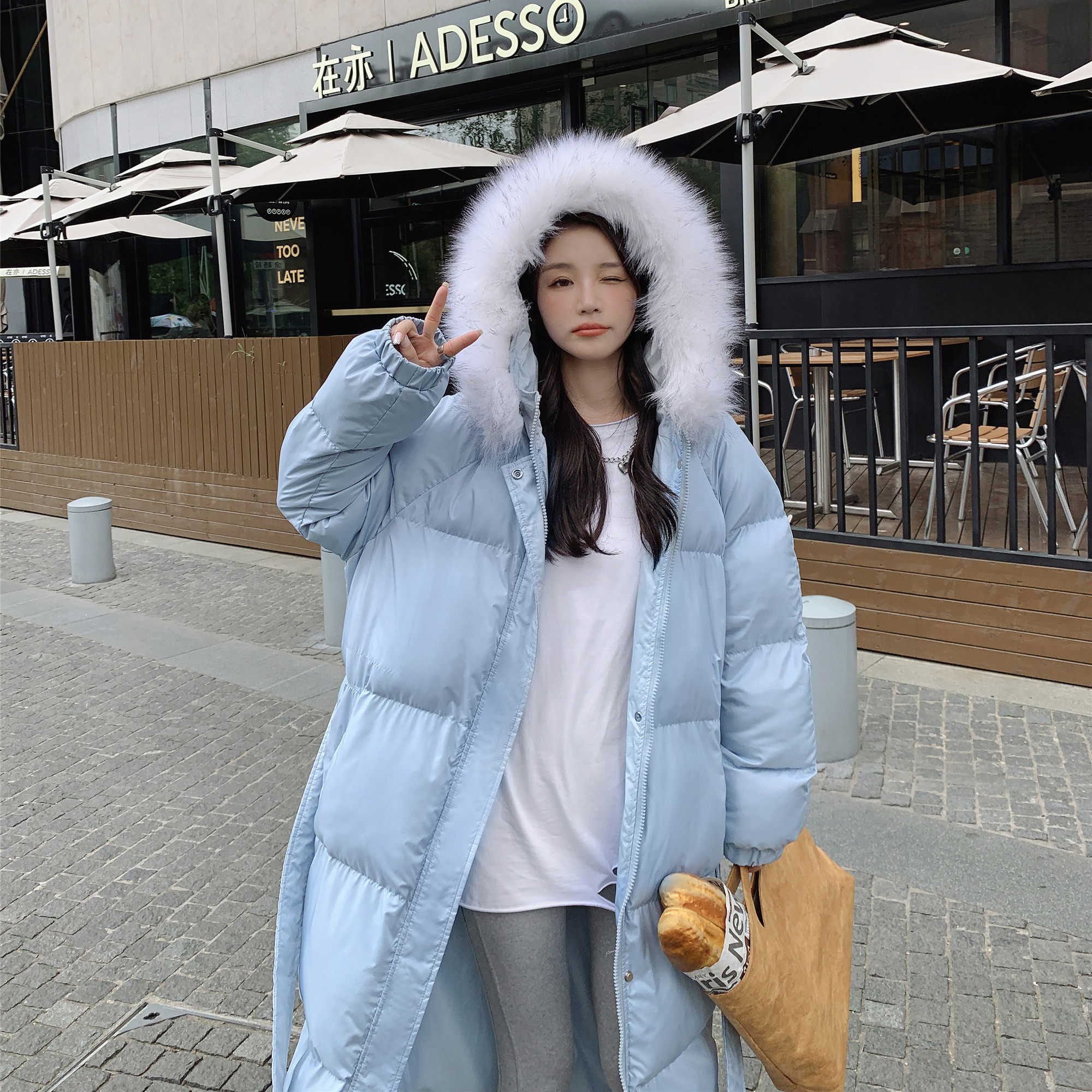 【现货】新款长款衣B252-2226-P195-K278，女装棉衣/棉服，浙宝252