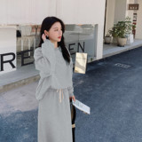 【现货】22年秋华夫格加厚秋冬款连衣裙B2522232P130K188，女装套装/套裙，浙宝252