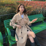 【现货】双排扣风衣款浙宝B252-2202-P140-K218，女装风衣，浙宝252