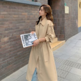 【现货】双门襟拉链风衣浙宝B252-2126-P145-K218现货，女装风衣，浙宝252