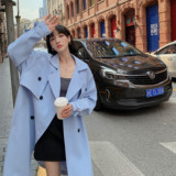 [现货】高级感气质过膝女中长款风衣浙宝B252-2310-P150-K228，女装风衣，浙宝252