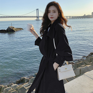 【常年现货】新款克莱因蓝色风衣 款浙宝B252-2205-P140-K218，女装风衣，浙宝252