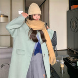 【现货】手缝双面羊毛外套D252-D22028-P225-K348，女装毛呢外套，浙宝252