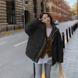 【档口现货】立领大口袋羽绒服B252-2251-P205-K328，女装羽绒服，浙宝252