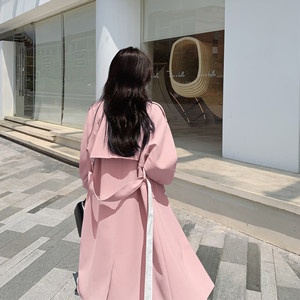 【档口现货】设计撞色风衣浙宝B252-2206-P150-K228 现货图片