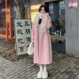 【现货】手缝双面羊毛大衣浙宝B252-D2602-P275-K399，女装毛呢外套，浙宝252