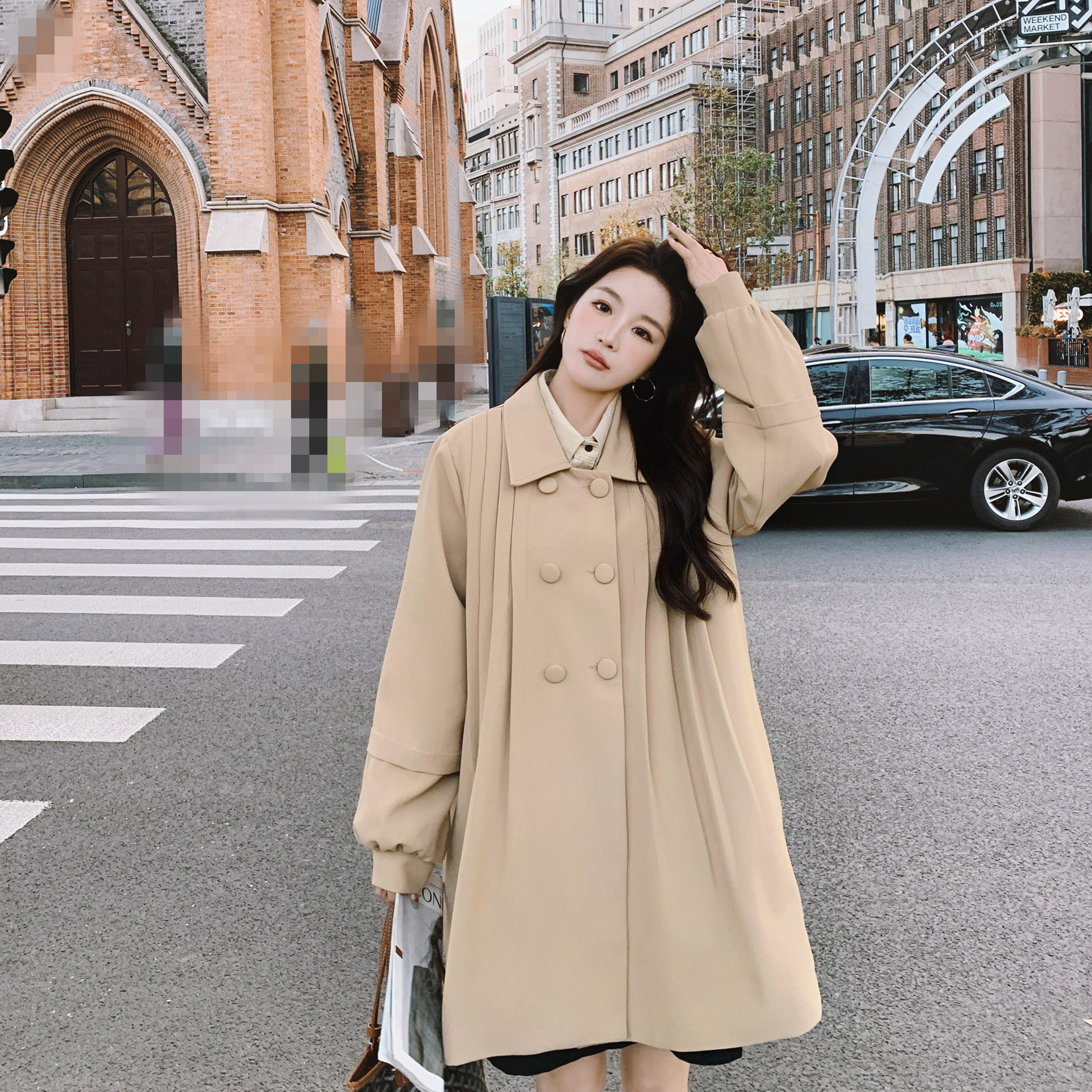 【现货】23年春款风衣浙宝B252-2324-P135-K208，女装风衣，浙宝252