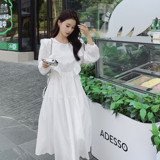 【现货】长款仙仙木耳裙浙宝B252-2396-P125-K188，女装连衣裙，浙宝252