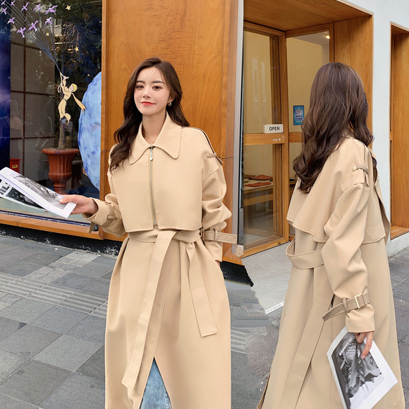 【现货】双门襟拉链风衣浙宝B252-2126-P145-K228现货,女装风衣,浙宝252